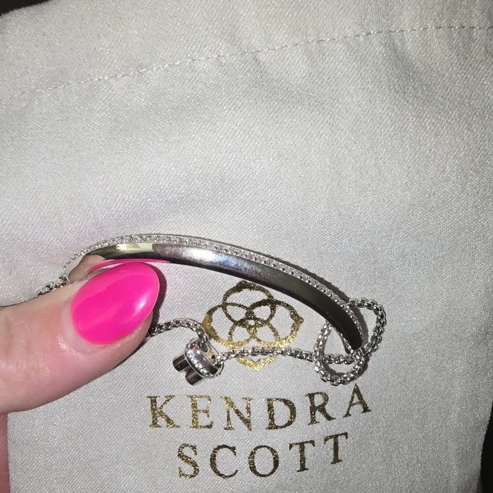 ⭐️Kendra Scott Silver Chain Bracelet